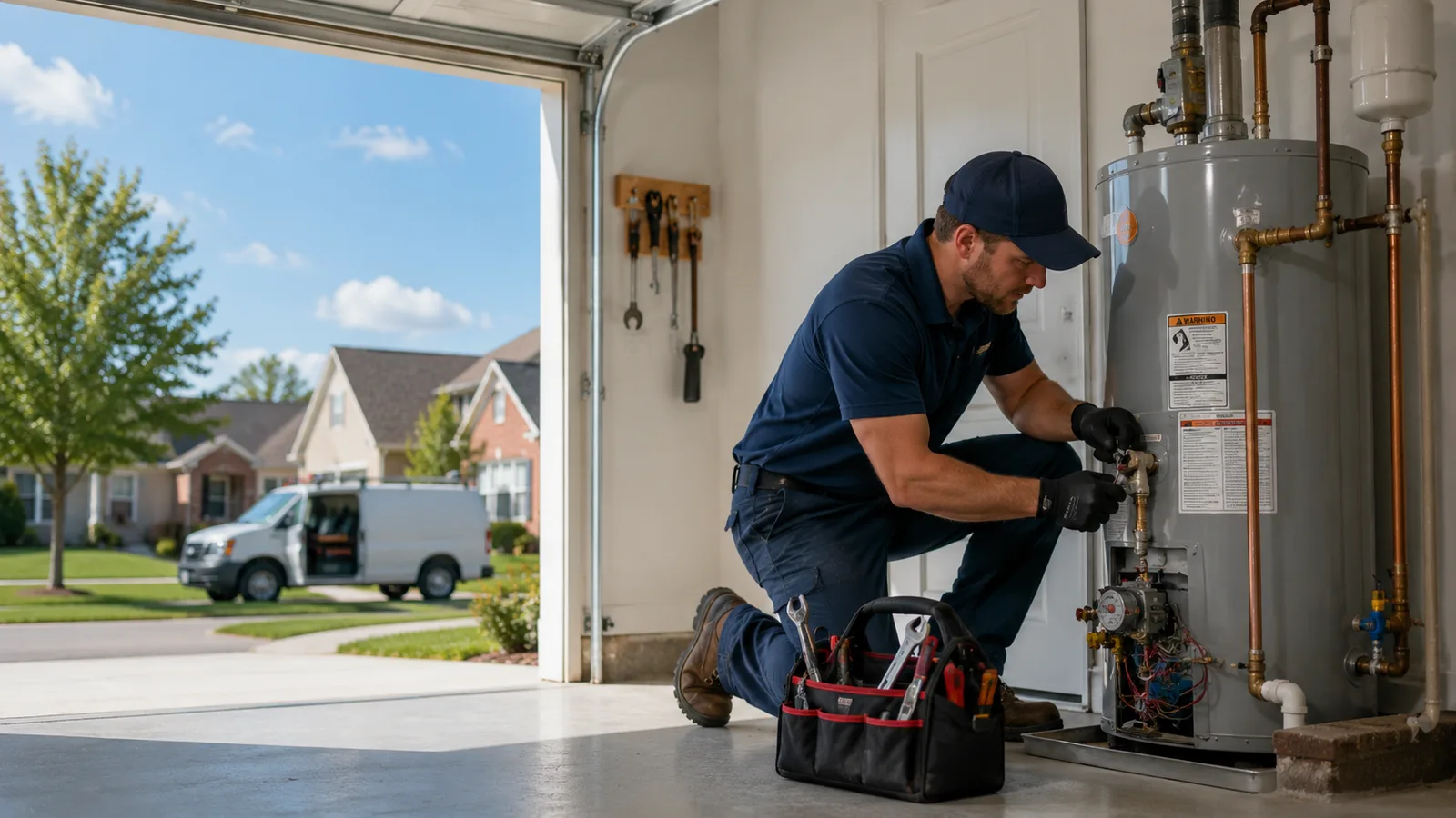 Trusted Water Heater Repair Professionals in Arkoma, OK